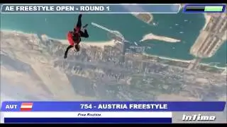 Austria / Artistic Events Freestyle Rd 1, Mondial 2012 Dubai