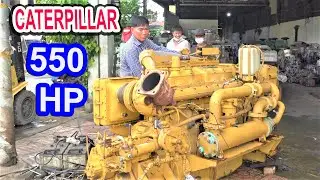 Nổ Máy CAT Thứ Hai Cho Khách Campuchia Xem || Khá Là Ưng Ý