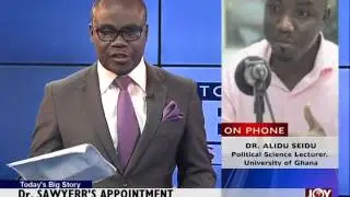 Presidential Delivery Unit - Today's Big Story on Joy News (23-3-15)