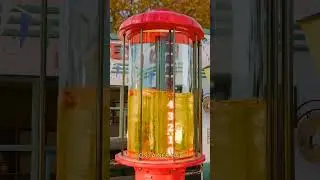How A Vintage Gas Pump Works 🤯⛽