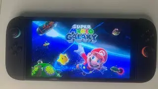 Super Mario Galaxy Switch 2 Gameplay