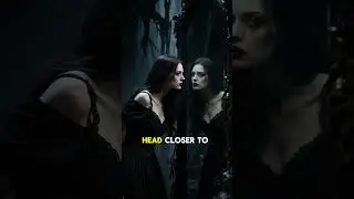 The Thing in the Mirror😱#shortvideo #terrifyingtales #horrorfilms #scary #scarystories #horrorshorts