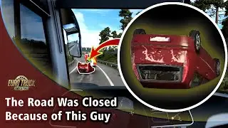 Bus And Passenger Mod #1 On  ETS 2  1.43 | An Afternoon Job From Poland