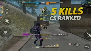 OP CS RANKED GAME  | 5 KILLS | Free Fire Highlights | 29 jan 2026 | Free Fire | #viral