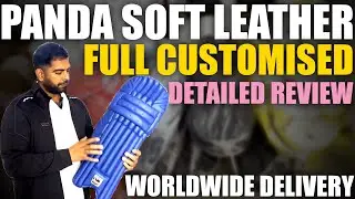 Panda Full Customised Soft Leather Review | Cheapest Cricket Equipment Shop | CONTACT -  9991957070