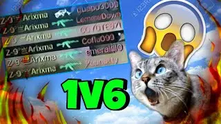 INSANE 1v6 CLTUCH AT FARM IN CoDM BATTLE ROYALE😳