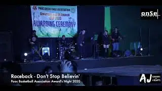 Raceback -  Don't Stop Believin'