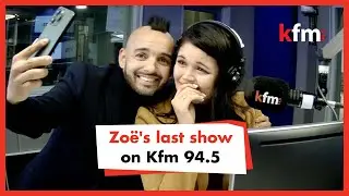Saying Goodbye to Zoë Brown