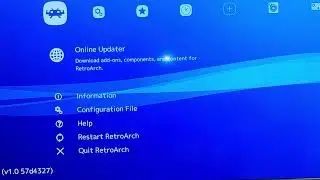 Retroarch Update Assets