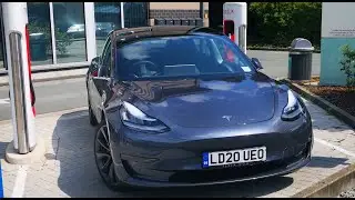 Tesla Model 3 Performance - Roadtrip to Europe Part 1