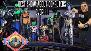 Reboot Retrospective: Worlds First C.G.I. TV Show All About Computers!??