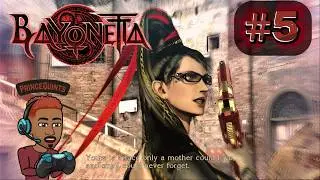 Let's Play Bayonetta Ep 5 - The Burning Ground/ Our Fair Share (with PrinceQuints)