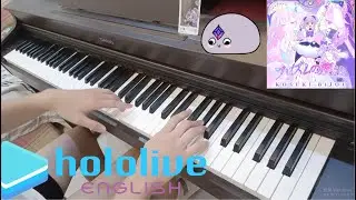hololive English-Koseki Bijou プリズムの魔法 - Prism no Mahou piano #kosekibijou