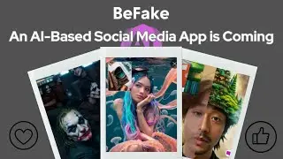 BeFake  An AI Based Social Media App is Coming