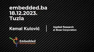 Power management in embedded systems a hardware perspective - Kemal Kulović - embedded.ba 2023