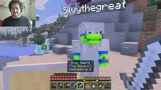 Let's Play Minecraft New uprising part 12: we are Back and in Hell
