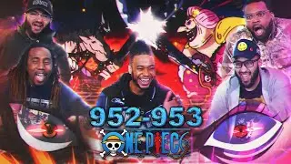 BIG MOM VS KAIDO?! One Piece Eps 952/953 Reaction