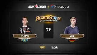 [RU] Xixo vs Naiman | SL i-League StarSeries S2 | Group Stage#1