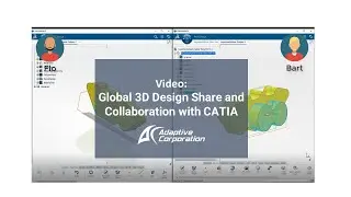 Global 3D Design Share and Collaboration with CATIA