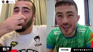'BE CAREFUL FOR WHAT YOU WISH FOR ...' - Muhammad Mokaev WARNS Gerard Burns ahead of BRAVE 100 clash