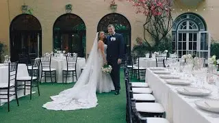 Official Trailer | William + Sherry Arnould | Miami, Florida Destination Wedding @ Villa Woodbine