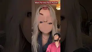 Face Puzzle 🧩 #tiktok #filter #tutorial #trending #foryou