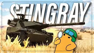 The Stingray is FINALLY HERE - War Thunder Tusk Force Update (Dev Server)