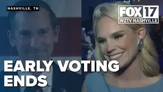 Early voting ends today for Tennessee&rsquo;s special election in the 7th Congressional District