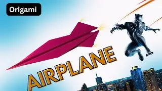 how to make origami airplanes that fly far/airplane origami easy/origami plane easy but cool/
