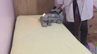 KIRBY VACUUM TEKNOLOJİSİ İLE YATAK TEMİZLİĞİ