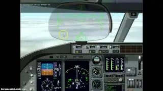 X-Plane 7 LEBL-LEGE (Barcelona-Girona) Part 1