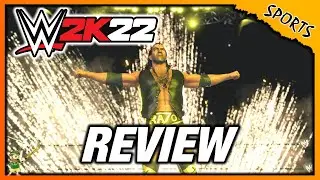 WWE 2K22 (REVIEW) - PS5 - 2K's Redemption