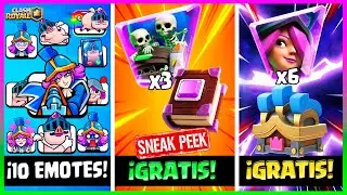 &iexcl;FRAGMENTOS EVO GRATIS! TODO sobre la TEMPORADA 77 ⭐️Sneak Peek⭐️ Noticias Clash Royale season 77