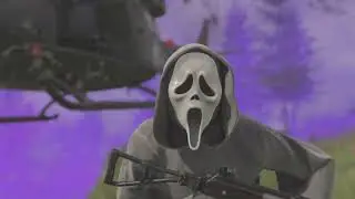Call of Duty: Black Ops Cold War Ghost Face Vs Zombies