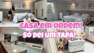 Limpeza de manutenção: só dei um tapa e deixei tudo em ordem! 🧽🏠