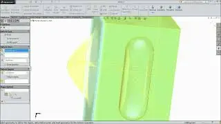 SolidWorks Feature Deform tool Tutorial