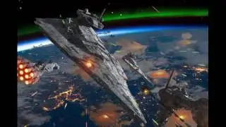 [Image] Victory star destroyer | planetary bombardment