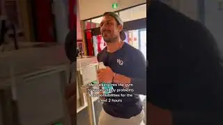 SOUND ON 🔊  It&rsquo;s my escape 😂😂 #fitness #gym #workout #funnyvideo #gymlife #funny #memes