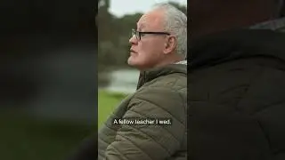 Ted reflect on his life through poetry