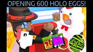 Hunting For Omega Pets From NEW Holo Egg in Arm Wrestle Simulator!