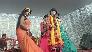 Mukesh Dehati Nach pati 🤣 gultan jokar Nach comedy 6202490282 