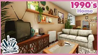 1990's Family Home | House Flipper - Two Story Semi-Detached House - Build and Tour