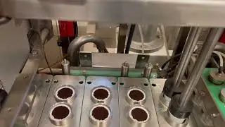 K-Cup Dual-Lane Filling and Sealing Machine - by Coffee Equipment Pros @ www.cepros.com
