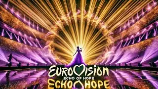 Yuval Raphaiel - ECHO OF HOPE (VERSION 2) - Eurovision 2025 Lyric Video
