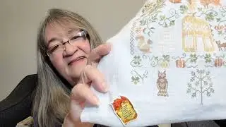 Flosstube 128: Sampler September and SAL Plans