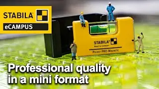 STABILA pocket spirit levels - Align small objects
