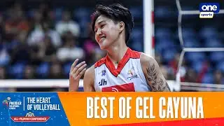 Best Setter Gel Cayuna highlights | 2023 PVL All-Filipino Conference