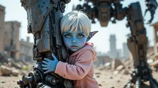 She Hid Behind Me Crying&mdash;The Alien Girl Whose Pain Awakened Humanity | HFY Universe Tale