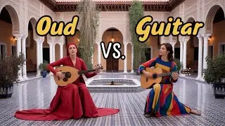 Spanish Guitar & Arabic Oud – Best Flamenco Rumba Instrumental for Relaxation an Chill