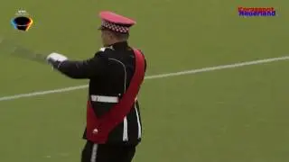 Drumfanfare Exempel tijdens WMC Kerkrade 2017